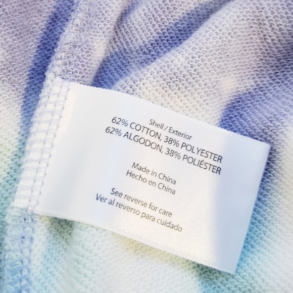 NWT WILDFOX Tie Dye Jogger Pants - Picture 9 of 15